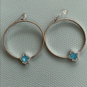 Kendra Scott earrings